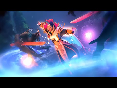 Invoker Early Game Tutorial (Quas-Wex Build and Combo)