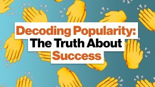 Decoding Popularity: What Best Sellers and Box Office Hits Tell Us about Success | Derek Thompson