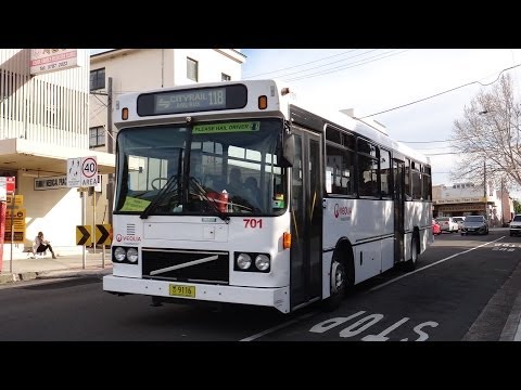 [Pt 2] Transdev NSW M/O 9116 - Volvo B10M Mk 3 (ZF/Volgren)