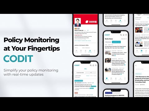 CODIT - AI Policy Monitoring