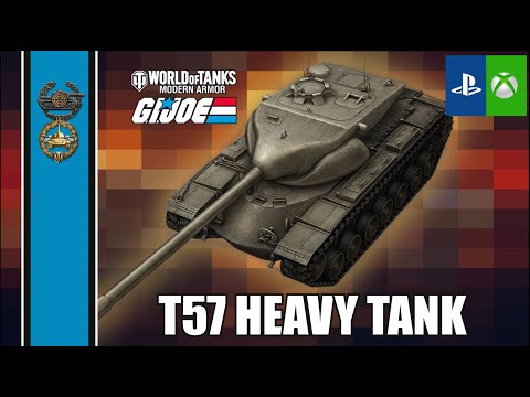 T57 Heavy Tank / World of Tanks Modern Armor: G.l. Joe / PlayStation 5 / WoT Console