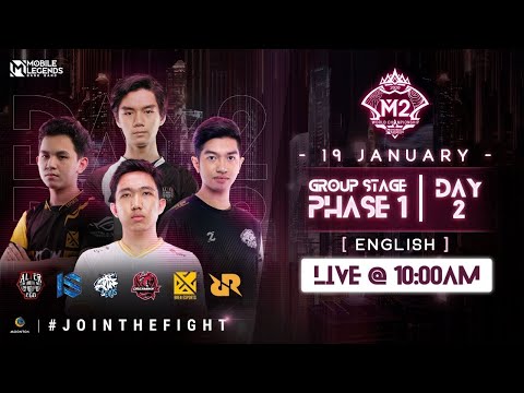KH (ENGLISH) M2 Group Stage Phase 1 - Day 2 | MLBB World Championship 2020 | Singapore