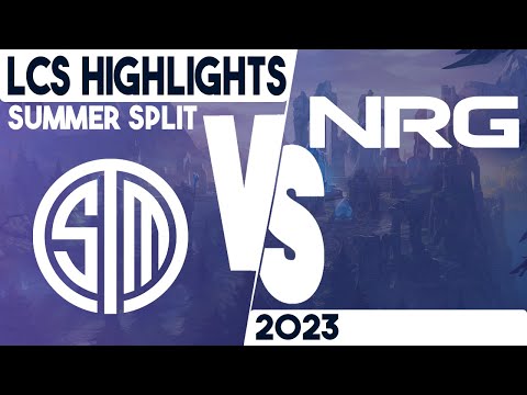 NRG vs TSM Highlights  | LCS Summer 2023 Week 2 Day 2 | NRG vs TeamSoloMid