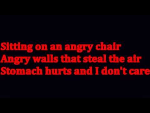 Alice In Chains Angry Chair Lyrics