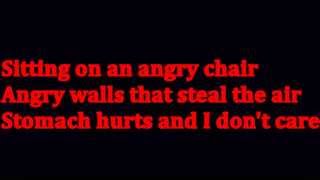 Alice In Chains   Angry Chair Lyrics