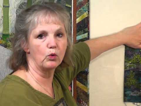 choosing fabrics for landscape/pictorial quilting