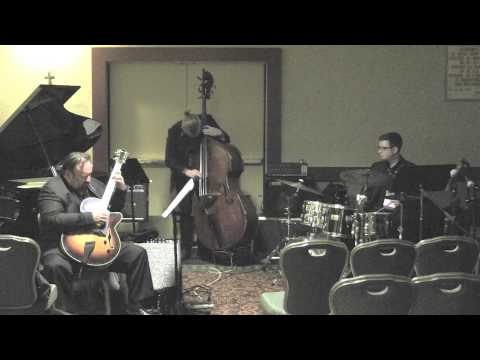 Doug MacDonald Trio performing 