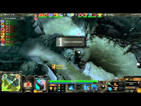 The International 3 West Quali - LB Final - RoX.KIS vs Mouz Game 2