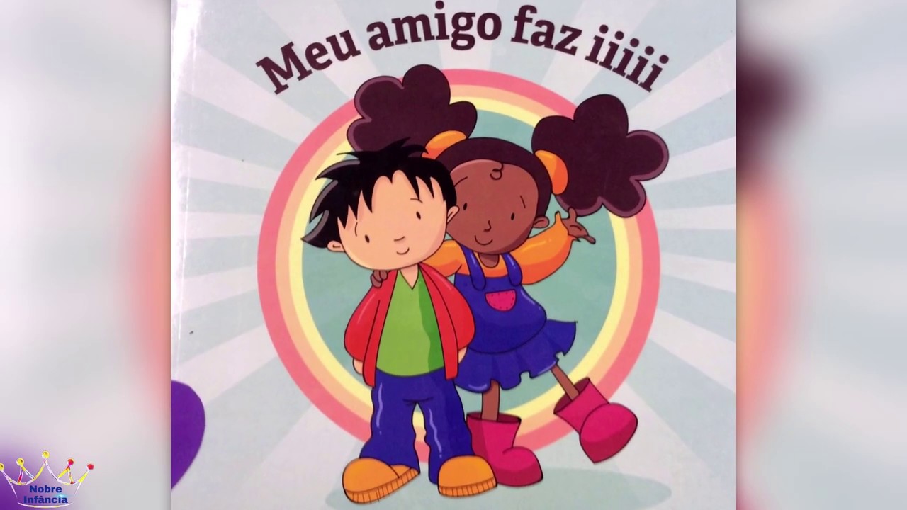 MEU AMIGO FAZ III - ANDRÉA WERNER - LIVRO SOBRE AUTISMO - TEA  -LEITURA INFANTIL