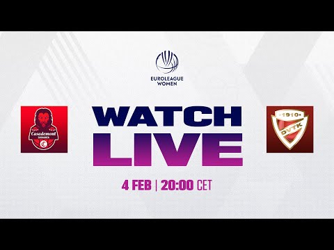 LIVE - Casademont Zaragoza v DVTK HUNTHERM | EuroLeague Women 2025-26 | Round of 16