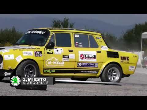 PROFITUNING CUP 2021 - SANTA RACE CESTICE - Šup Norbert l Škoda 100 L Rallye