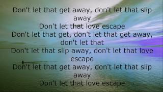 Get Away - G-Eazy ft. Kehlani (Lyric Video)