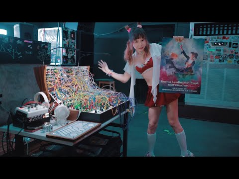 1+ hour techno non-stop - tamiX Buchla modular live set touring at clubs: Loopy, Hangzhou