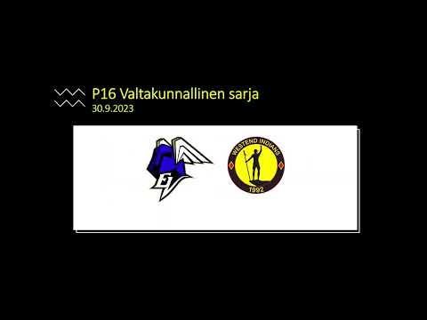 EräViikingit vs. Westend Indians (P16 Valtakunnallinen sarja)