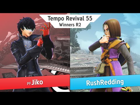 Tempo Revival 55 - PF | Jiko (Joker) Vs. RushRedding (Hero) - WR2 - Smash Ultimate