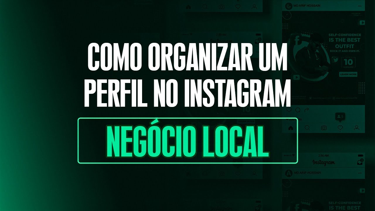 Como organizar um perfil de Negócio Local no Instagram - Social Media
