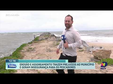 4 cidades do litoral Norte de Santa Catarina podem desaparecer