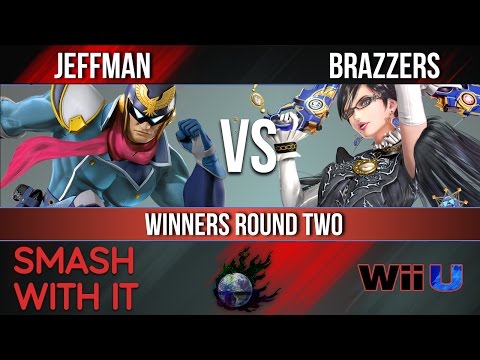 SWI 62 - Jeffman (Captain Falcon) vs. Brazzers (Bayonetta) - Wii U Singles Winners Round Two