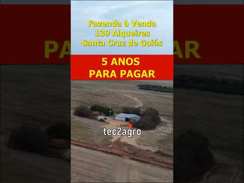 🌱 5 ANOS PARA PAGAR - FAZENDA À VENDA EM GOIÁS #fazenda #tec2agro #gado