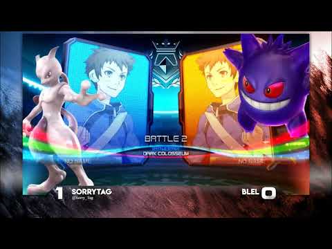 SorryTag vs Blel - Pokken at Alpha - 10-08-19