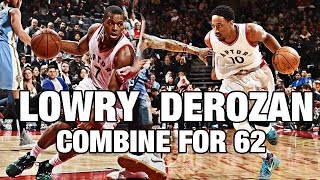 DeMar DeRozan - Kyle Lowry - Toronto Raptors