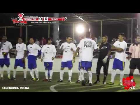 Cuernavaca Team VS Toluca - Final Copa Toros Mexico 2014 - Futbol Tijuana