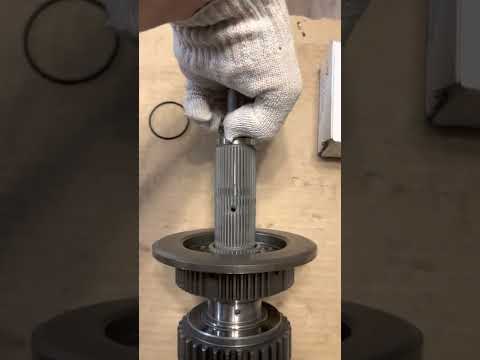 Технология восстановления и доработки раздаток BMW X3 E83 ATC400