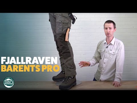 Fjallraven Barents Pro (Trousers for Hunting and Hiking in the Australian Bush)