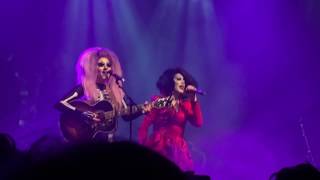 Trixie Mattel and Sharon Needles - Call Me On The Ouija Board (Heels of Hell @ O2 Academy Glasgow)