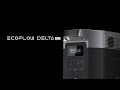 Зарядная станция EcoFlow DELTA Max 2000 (DELTA2000-UK) Black UK перехідник 5