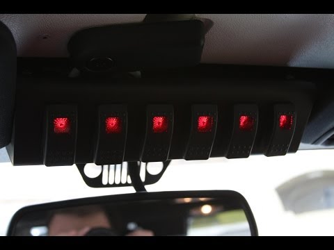 sPOD install on 2013 Jeep Wrangler Rubicon (RockTrooper)