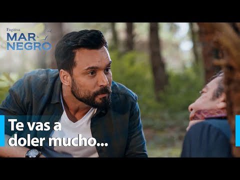 ¿Quién es más psicópata? - Mar Negro Capítulo 179 | Fugitiva