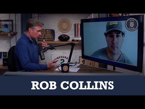 Rob Collins with Gary Williams