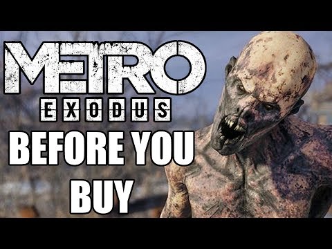 Metro Exodus - 15 Things You Need To Know Before You Buy