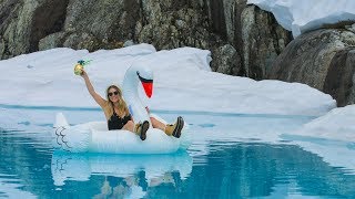 Snow Camping with Girls