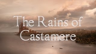 Рейны из Кастамере (Дожди в Кастамере, Game of Thrones The Rains of Castamere) - The Starlings