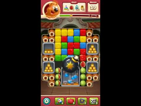 Toon Blast 3731 NO BOOSTERS 3 stars