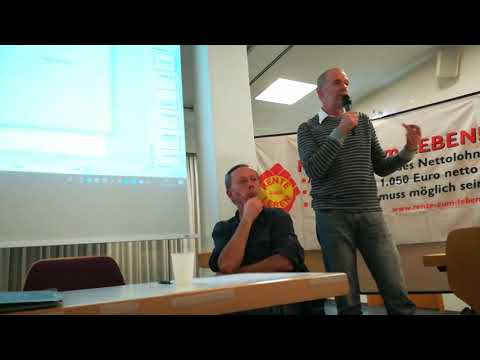 "Altersarmut - kein Problem?"