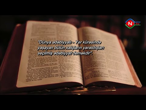 Dünya ədəbi inciləri - 28.04.2021