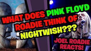 Nightwish HIGH HOPES - Pink Floyd Production Manager Reacts!