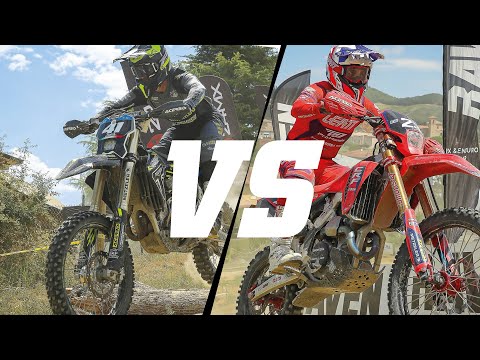 Bernardini VS Lesiardo - Assoluti d'Italia Enduro @24MXofficial