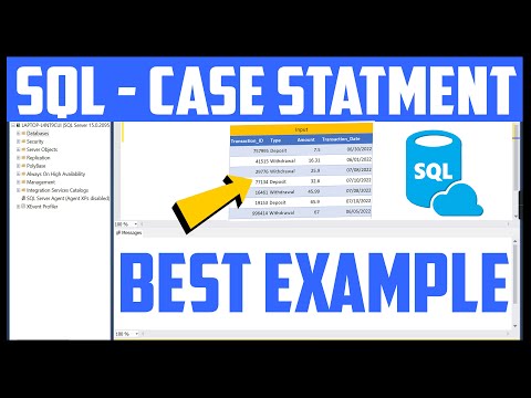 Sql Case Statement With Best Example Sql Interview Question