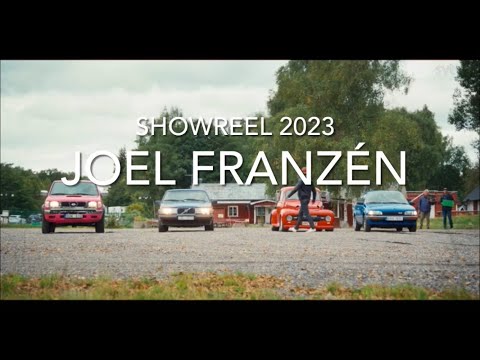 Showreel Joel Franzén 2023