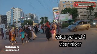 Hivi ndivo tunavosherehekea Eid. Na hii ndio hali ilivokuwa siku ya Eid 4 mjini Zanzibar.