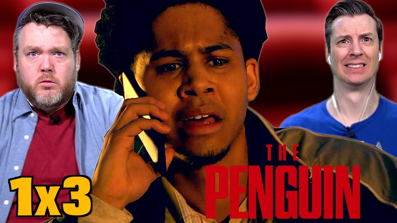 Everyone Should Be Watching This Show! - Penguin Season 1 Eps 3 Reaction