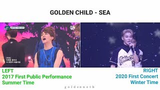 GOLDEN CHILD - SEA  (2017 and 2020 Combined)