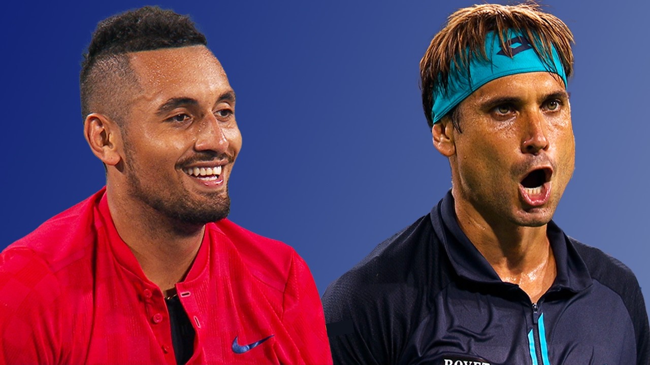 When Talent Meets Hard Work ● Kyrgios vs Ferrer (4K)