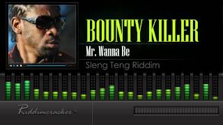 Bounty Killer - Mr. Wanna Be (Sleng Teng Riddim) [HD]