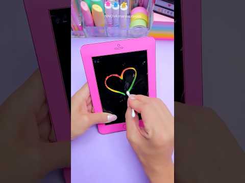 DIY Pizarra mágica #shorts #youtubeshorts #trucos #papel #art #diy