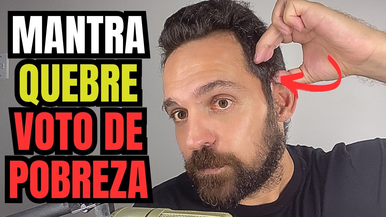 QUEBRE O SEU VOTO DE POBREZA | MANTRA para abundância e Sabedoria Financeira
